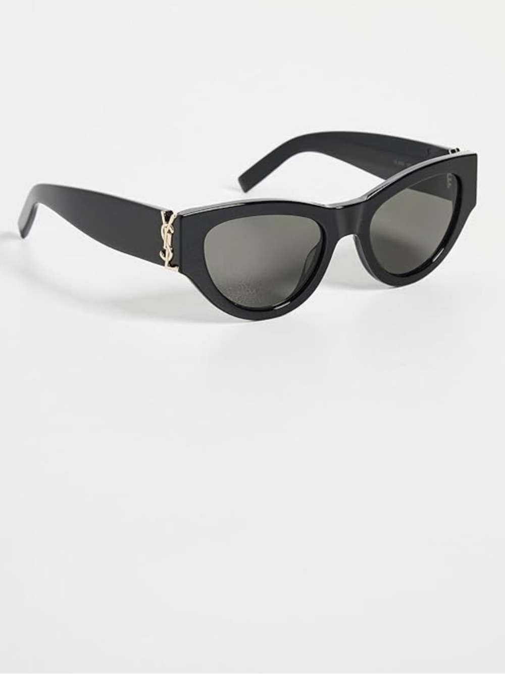 YSL monogram cat eye sunglasses